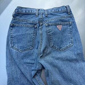 Classic 90s 80s Guess blue jeans made in usa vtg denim